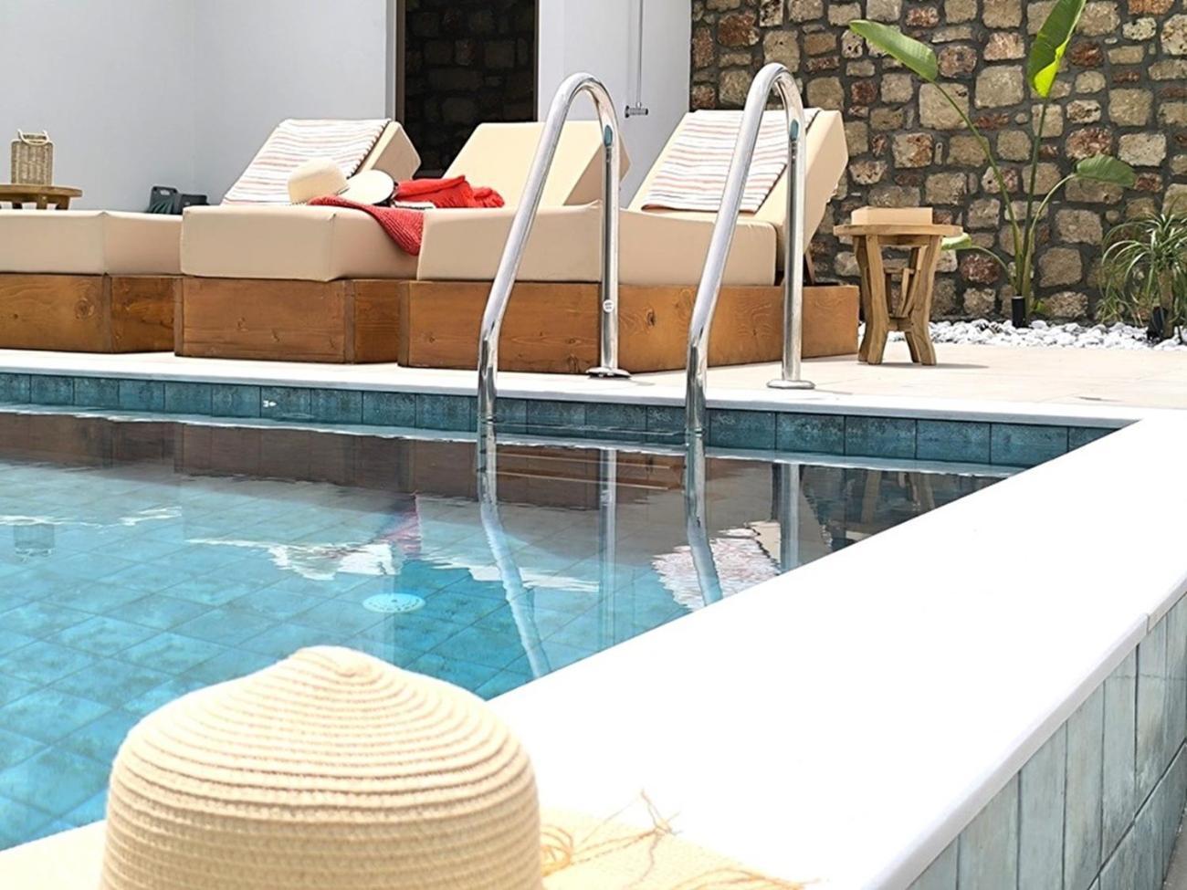 Valantina'S & Mannouel Lardos Luxury Villas Exteriör bild
