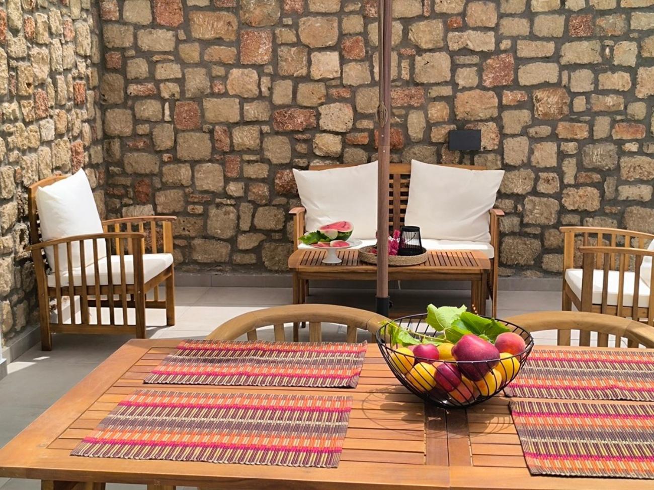Valantina'S & Mannouel Lardos Luxury Villas Exteriör bild