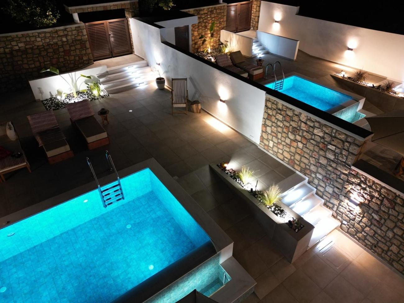Valantina'S & Mannouel Lardos Luxury Villas Exteriör bild