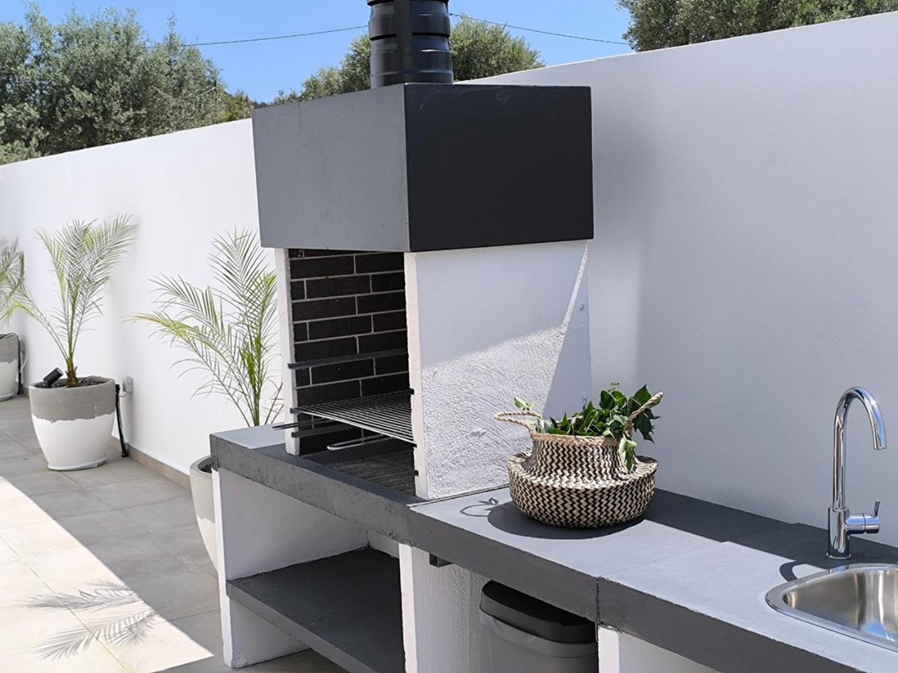 Valantina'S & Mannouel Lardos Luxury Villas Exteriör bild