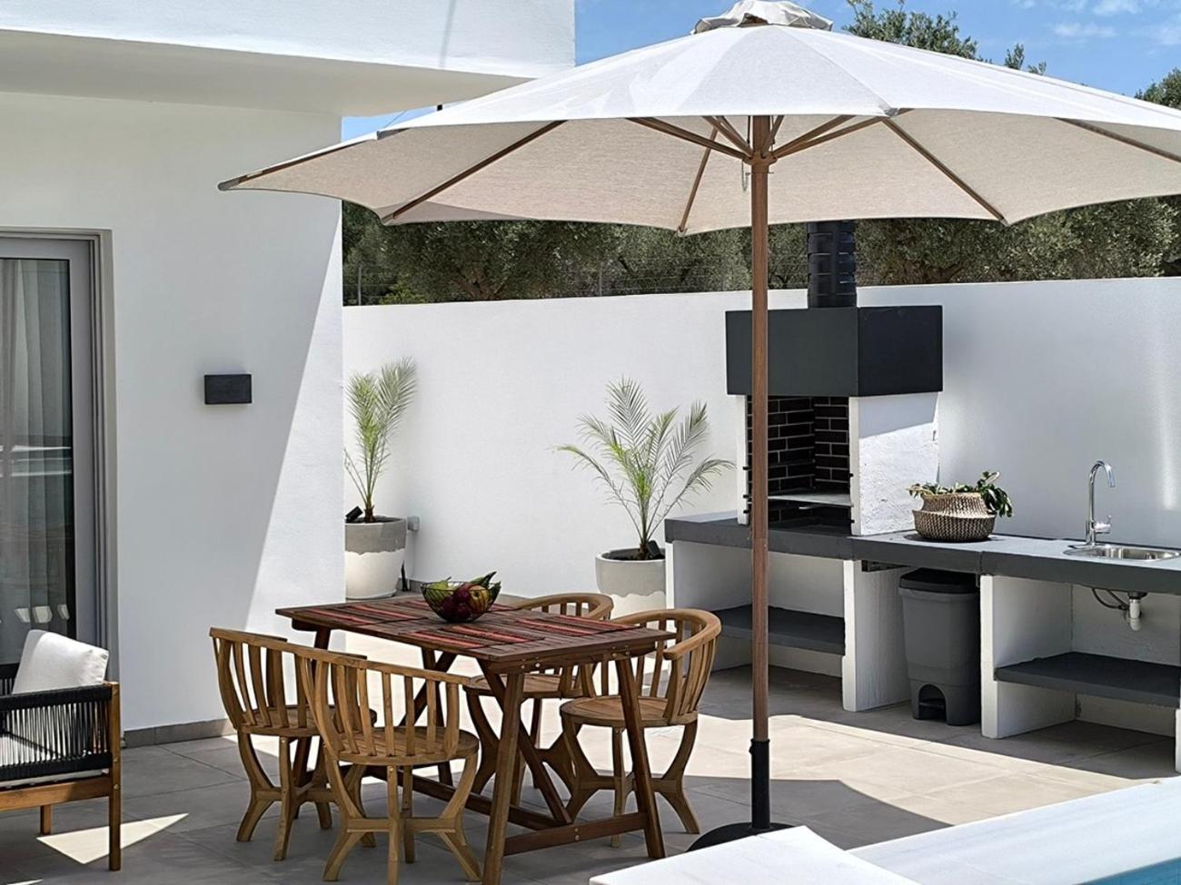 Valantina'S & Mannouel Lardos Luxury Villas Exteriör bild