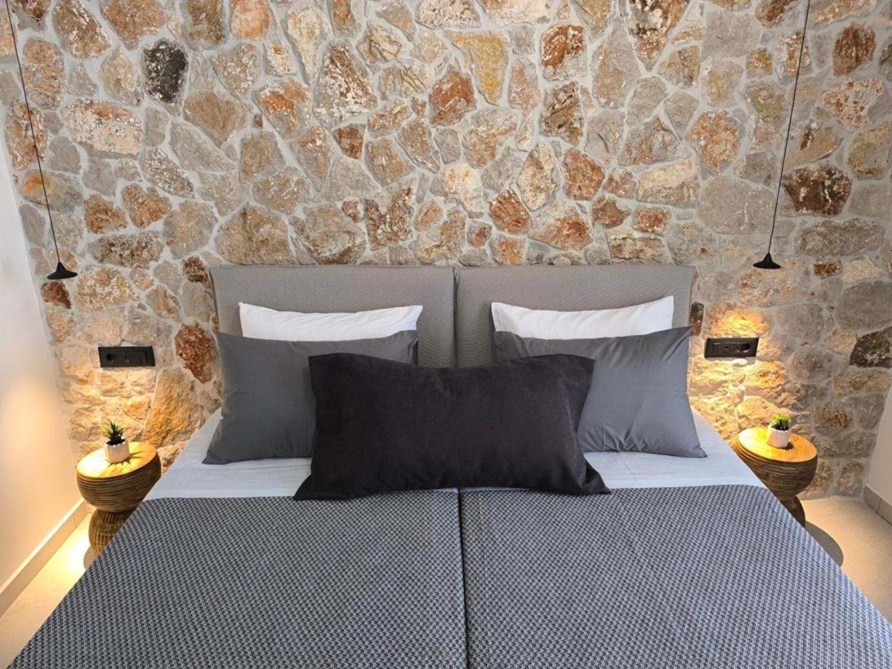 Valantina'S & Mannouel Lardos Luxury Villas Exteriör bild